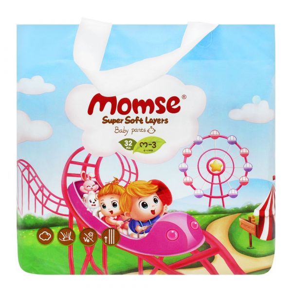 MOMSE PANTS ECO M-32