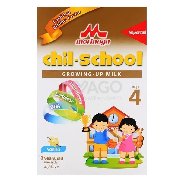 MORINAGA BF CHIL SCHOOL VANILLA 4 300GM SOFT PACK