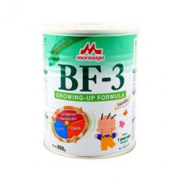 MORINAGA BF GROW 3 900GM TIN