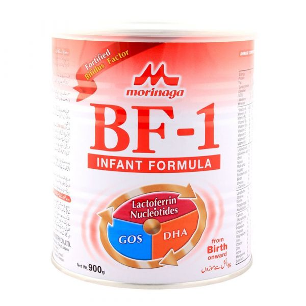 MORINAGA BF-1 900GM TIN