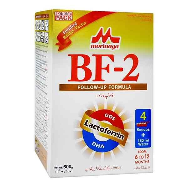 MORINAGA BF-2 600GM SOFT PACK