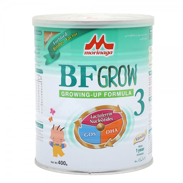 MORINAGA BFGROW 3 400GM TIN