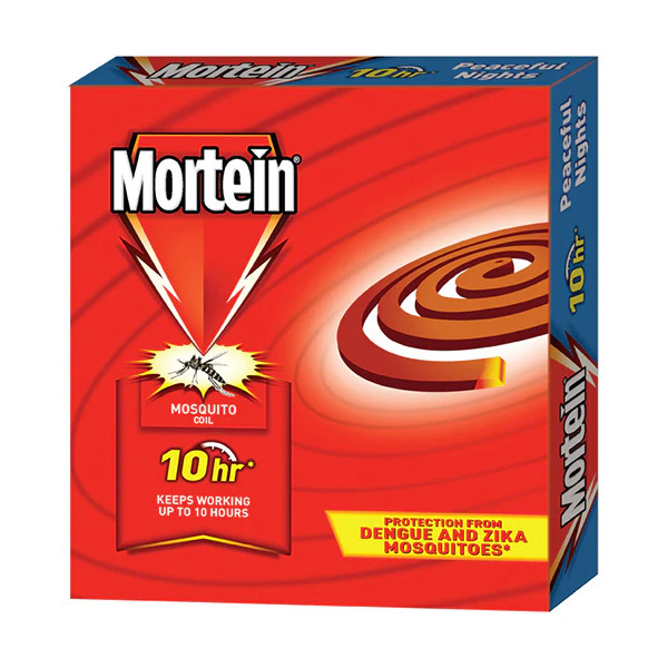 MORTEIN 10 HR PEACEFUL NIGHT COILS