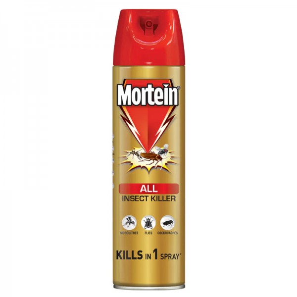 MORTEIN AEROSOL 2IN1 375ML
