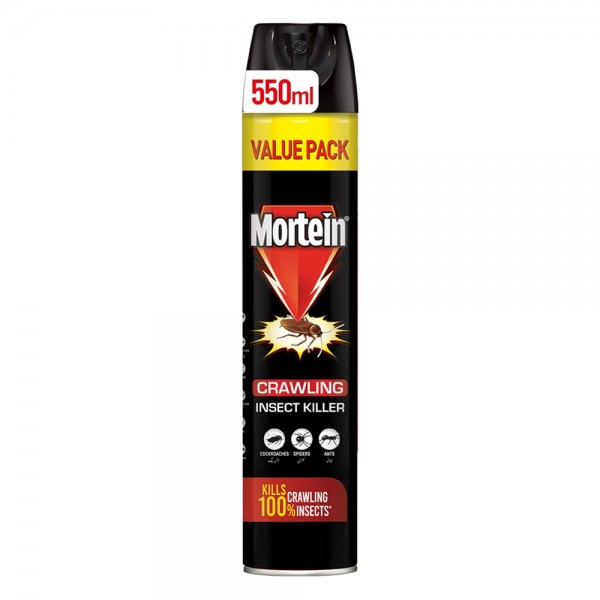 MORTEIN AEROSOL CRAWLING INSECT KILLER 550ML