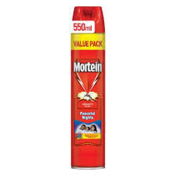 MORTEIN AEROSOL PEACEFUL NIGHTS 550ML
