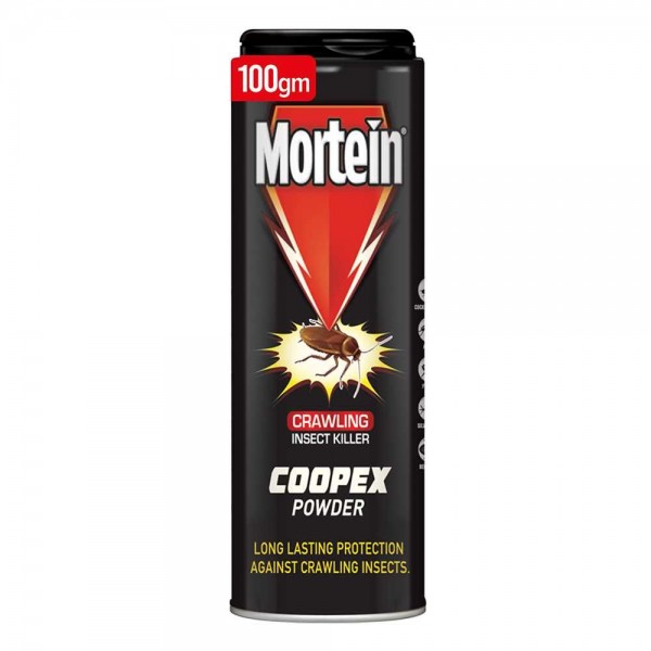 MORTEIN CRAWLING INSECT KILLER COOPEX POWDER 100GM