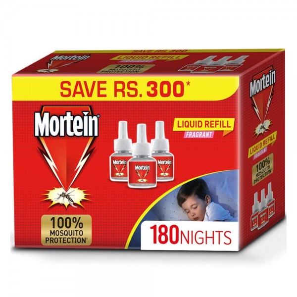 MORTEIN LIQUID REFILL FRAGRANT 60 3 NIGHTS 42ML