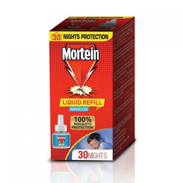 MORTEIN LIQUID REFILL ODOURLESS 30NIGHTS 25ML