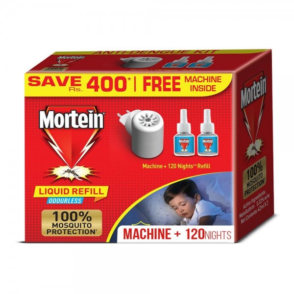 MORTEIN LIQUID REFILL ODOURLESS 60 3NIGHTS 42ML