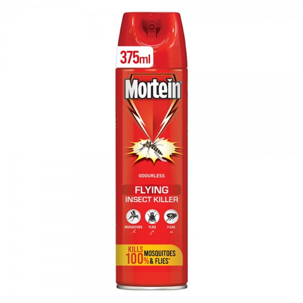 MORTEIN ODOURLESS FLYING INSECT KILLER 375ML
