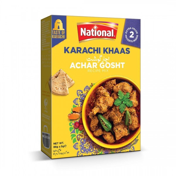 NATIONAL ACHAR GHOST 86G