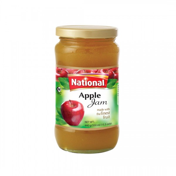 NATIONAL APPLE JAM 420G