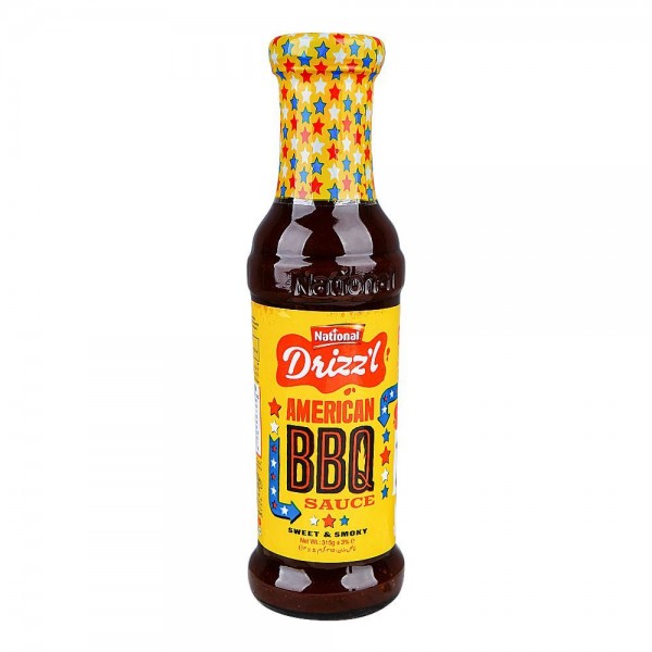 NATIONAL BBQ SAUCE 325GM