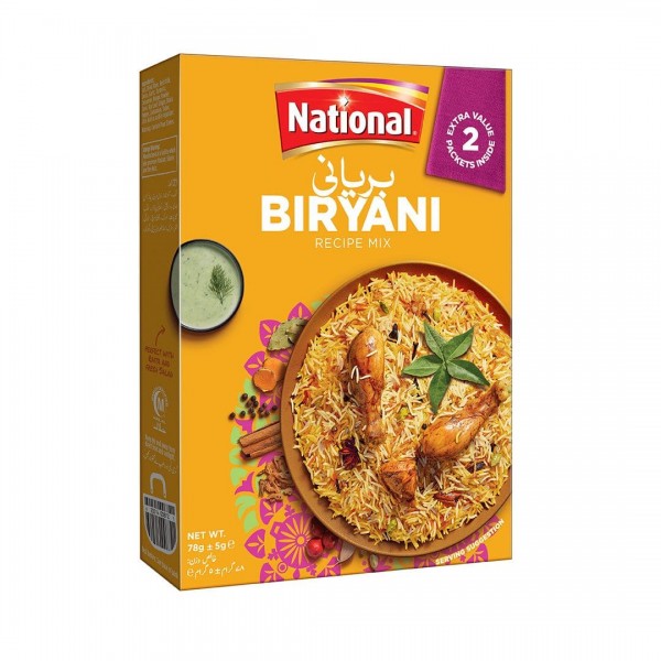 NATIONAL BIRYANI MASALA 78G