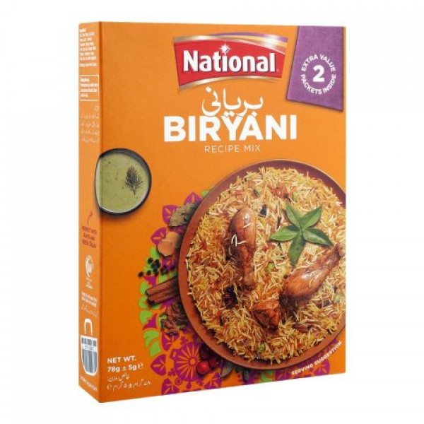 NATIONAL BOMBAY BIRYANI 140G