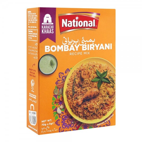 NATIONAL BOMBAY BIRYANI 70G