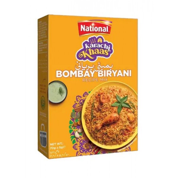 NATIONAL BOMBAY BIRYANI 70G*4