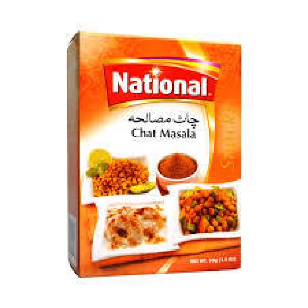 NATIONAL CHAAT MASALA 50G