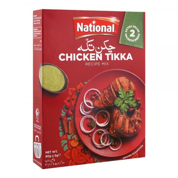 NATIONAL CHICKEN TIKKA 80G