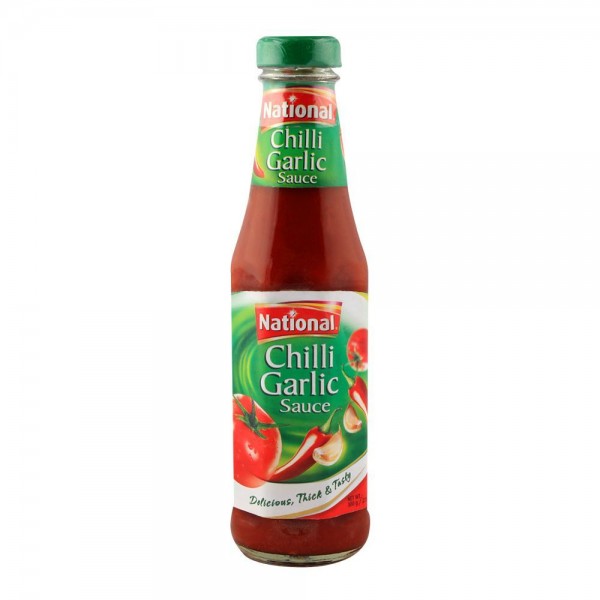 NATIONAL CHILLI SAUCE 300ML