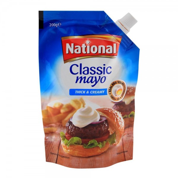 NATIONAL CLASSIC MAYO 200ML