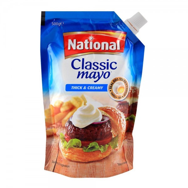 NATIONAL CLASSIC MAYO 450GM