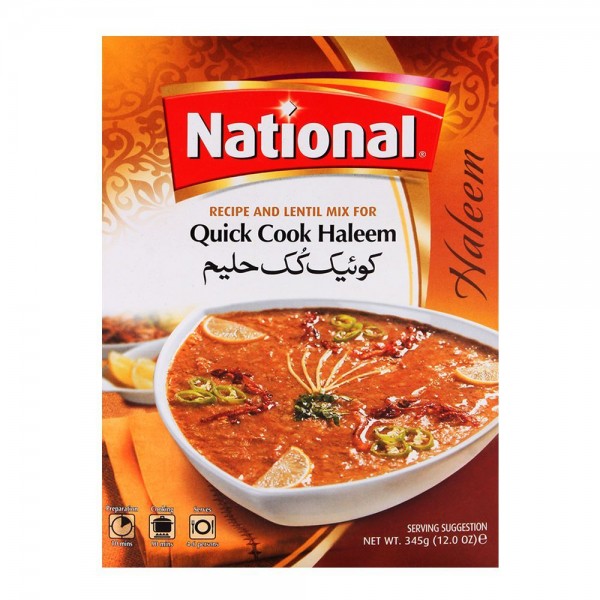 NATIONAL COOK HALEEM 300GM