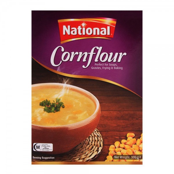 NATIONAL CORNFLOUR 285G