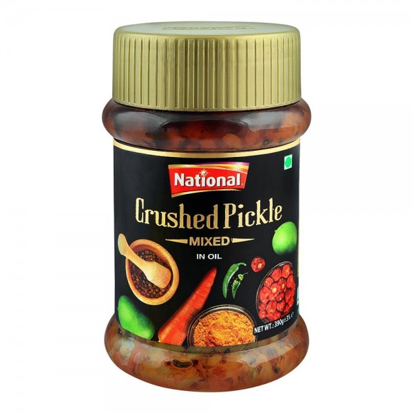 NATIONAL CRUSHED PICKLE 390G