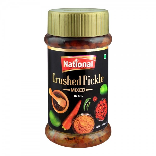 NATIONAL CRUSHED PICKLE 750G
