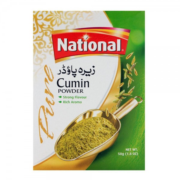 NATIONAL CUMIN POWDER 50G