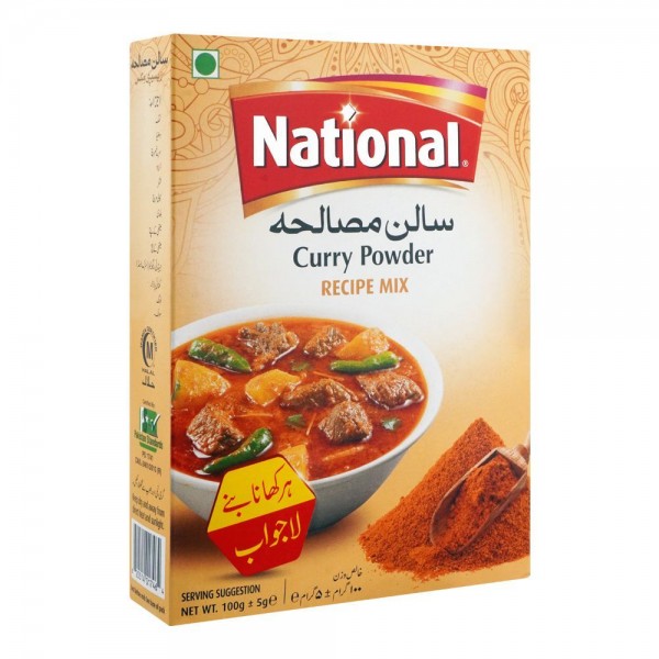 NATIONAL CURRY POWDER 100GM