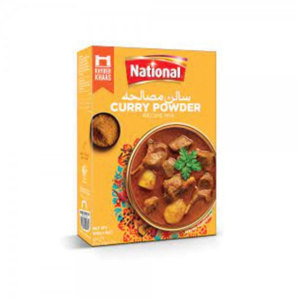 NATIONAL CURRY POWDER 250GM