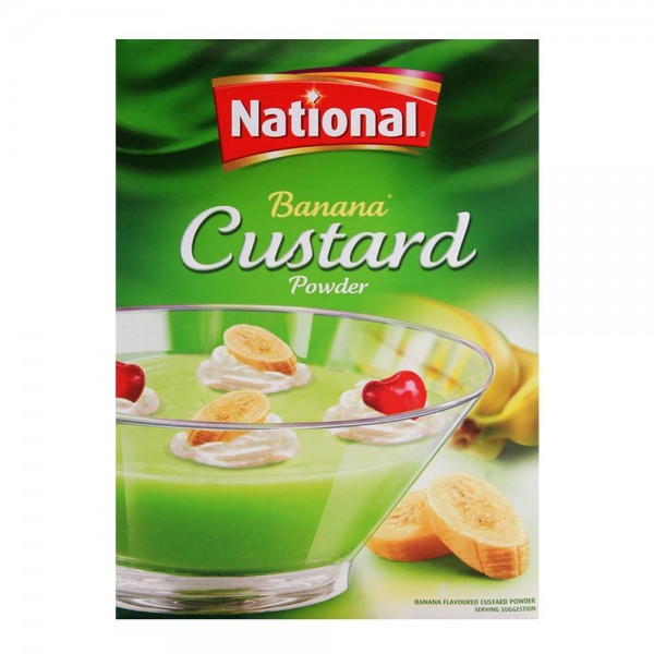 NATIONAL CUSTARD BANANA 300GM
