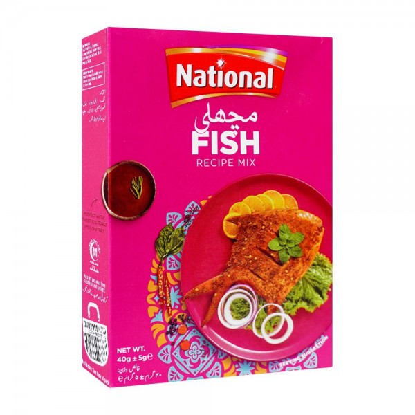 NATIONAL FISH MASALA 40G
