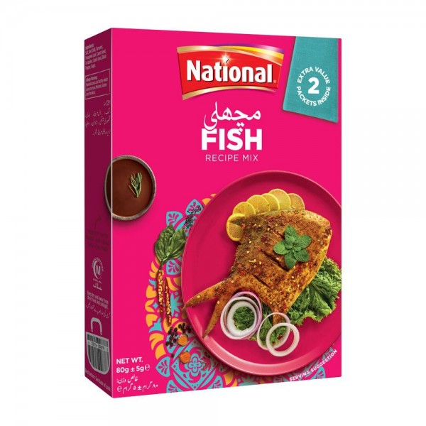 NATIONAL FISH MASALA 80G