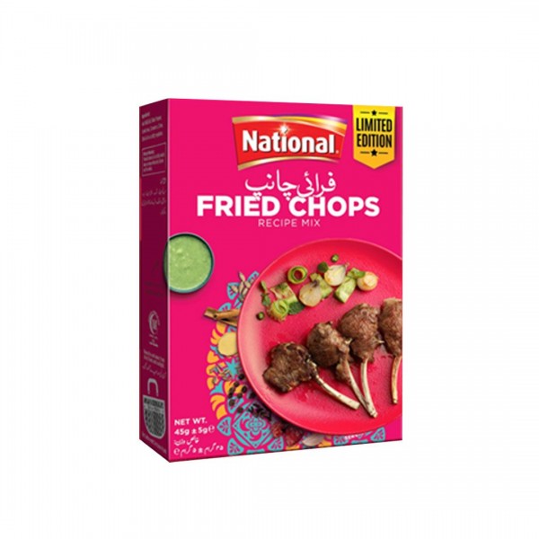 NATIONAL FRIED CHOPS 50GM