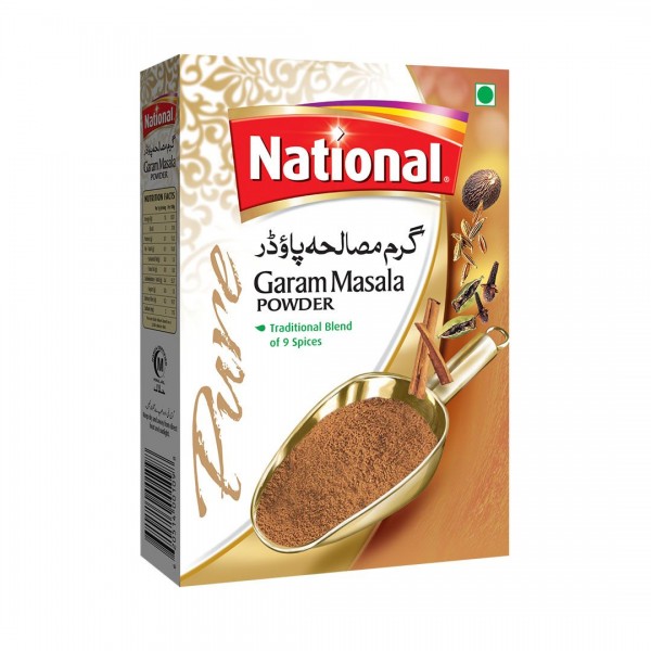 NATIONAL GARAM MASALA POWDER 25G