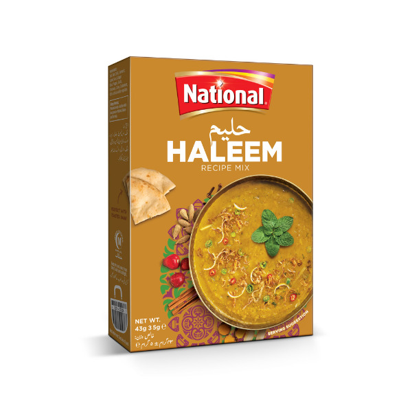 NATIONAL HALEEM 43G