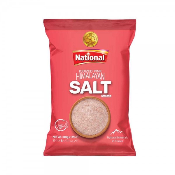 NATIONAL HIMALYA PINK SALT