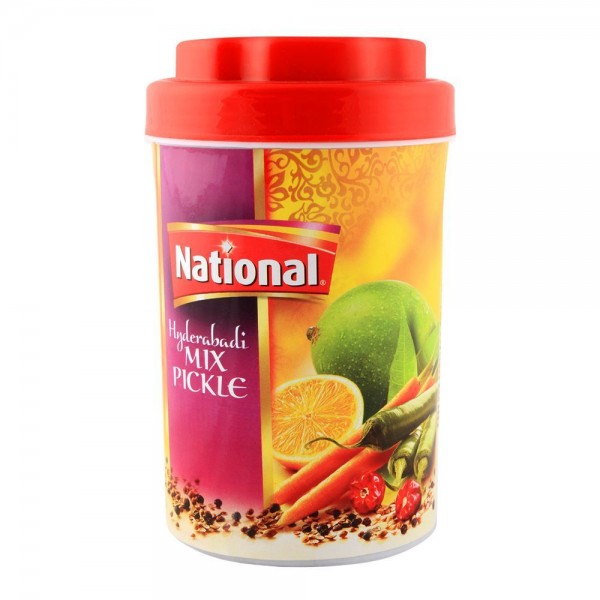 NATIONAL HYDERABADI MIX PICKEL 1KG