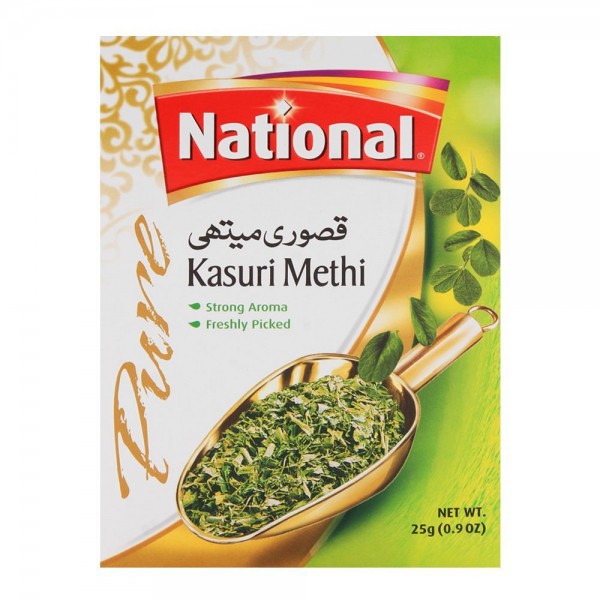 NATIONAL KASTURI METHI 25G