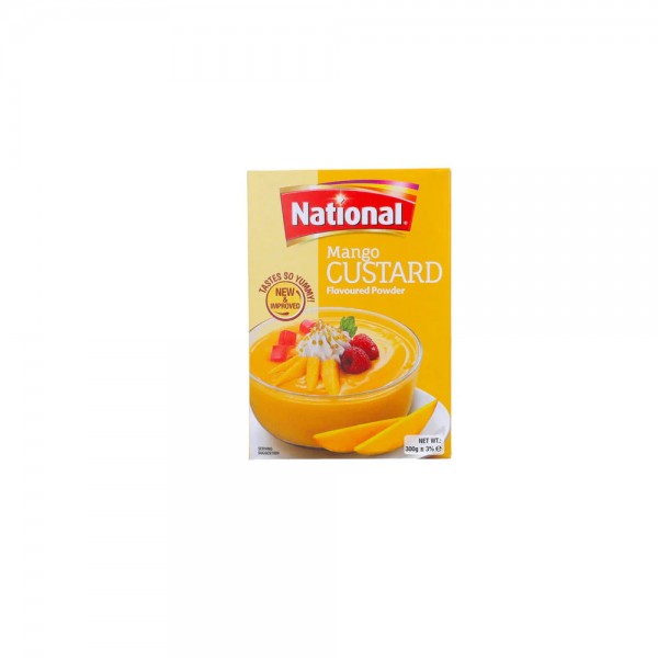 NATIONAL MANGO CUSTARD 300GM