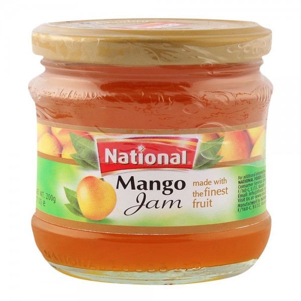 NATIONAL MANGO JAM 200G