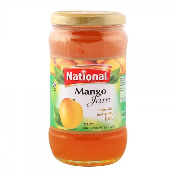 NATIONAL MANGO JAM 420GM