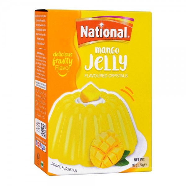 NATIONAL MANGO JELLY 80G