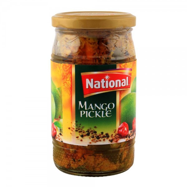 NATIONAL MANGO PICKLE 320GM