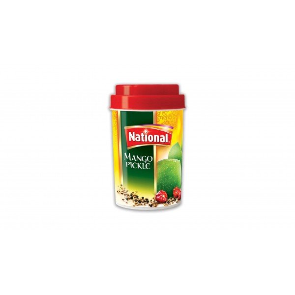 NATIONAL MANGO PICKLE 370G