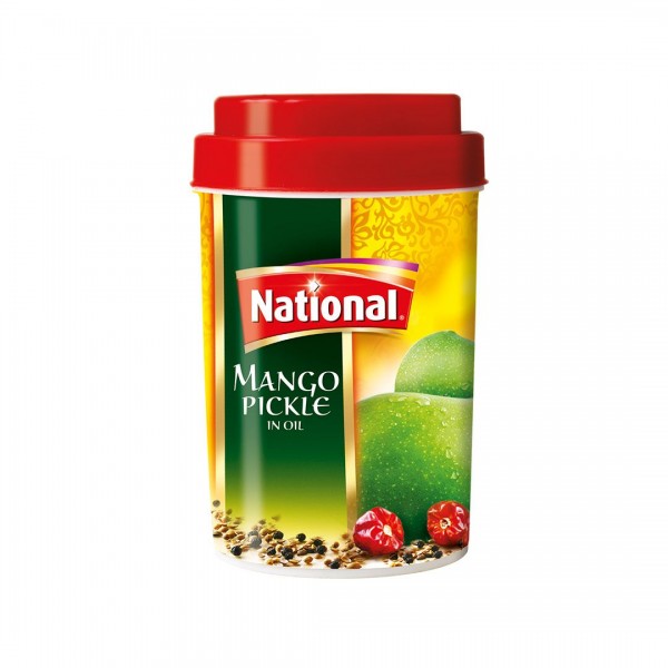 NATIONAL MANGO PICKLE 900G JAR